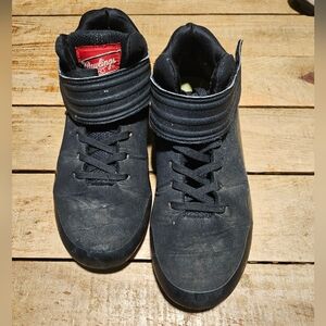 Rawlings Black Youth Cleats